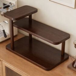 Desktop Storage Rack Cup Holder for Dining Table Countertop Workstation Water Cup Coffee Cup Tea Set Small Cup Holder on the Table