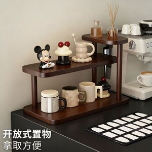 
Desktop storage rack, cup storage rack, dining table, work station, water cup, coffee cup, tea set, small cup holder on the table