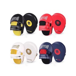 Boxer target fighting Sanda training foot target children adult Muay Thai sparring arc kicking target taekwondo equipment thick
