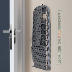 Household Multi-Layer Foldable Laundry Basket, Wall-Mounted Bathroom Dirty Clothes Storage Basket, Large Dressing Room Toy Storage Basket