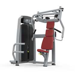 Seated chest press trainer, two-way chest muscle trainer, single-arm chest fitness equipment