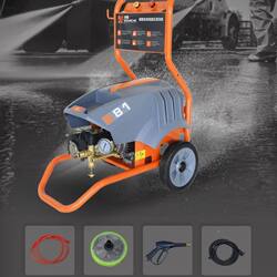 Bangchi High-Pressure Car Washing Machine 220 Fully Automatic Cleaning Machine Industrial Ultra-High Pressure Commercial Powerful High-Power Water Gun