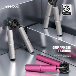 Freeloop Professional-Grade High-End Heavy Metal A-Shaped Grip Strength Trainer for Finger Strength Training for Men