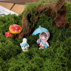 Simulated Plants Moss Lawn Moss Plant Wall Green Plant Artificial Lawn Decoration Window Landscaping Simulated Moss