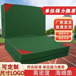 School Gymnastics and Martial Arts Training Mat, Backflip High Jump Mat, Sports Dance Practice Mat, Rock Climbing Somersault Mat, Sponge Bag