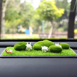 Car Anti-Slip Mat, Creative Dashboard Mat, Car Interior Decoration, Personalized Dashboard Set
