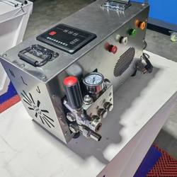 Oil-Stain High-Pressure Cleaning Machine, High-Power Variable Frequency Car Washing Machine, Portable New Model, Powerful Brushless Pipe Cleaning Machine