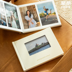 Photo Album 6inch Can Hold 3inch Photos, Writable Photo Storage Album, Photo Album 3inch for Couples and Family Memories