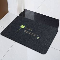 Entrance Floor Mat, Kitchen Absorbent and Stain-Resistant Non-Slip Mat, Bathroom Foot Mat, Can Be Cut, Bedroom Living Room Carpet
