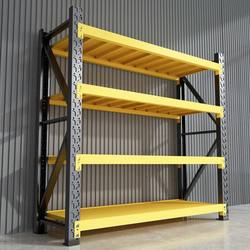 Shelf Storage Multi-Layer Storage Rack Thickened Storage Rack Warehouse Supermarket Garage Storage Room Heavy-Duty Storage Rack