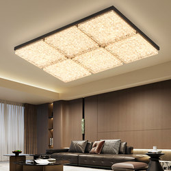 Guanjia Italian Minimalist Living Room Main Light 2026 New Model Light Luxury High-End Ceiling Light Hall Lighting Whole House Package