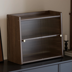 Household Display Rack for Water Cups, Coffee Cups, Storage Rack, Vintage Cup Holder, Entryway, Living Room, Desktop, Multi-Layer Storage Display Rack