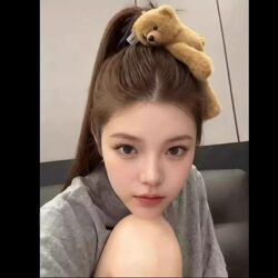 Cute Little Bear Hair Clip for Women 2026 New High-End Plush Bb Clip Bangs Side Clip Hairpin Top Clip Hair Accessory