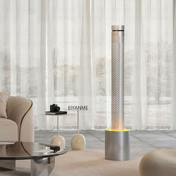 Modern Light Luxury Flowing Water Ornament, Circulating Water Feature for Living Room, High-End Wealth-Attracting Humidifier, Floor-Standing Office Decoration for Entrance