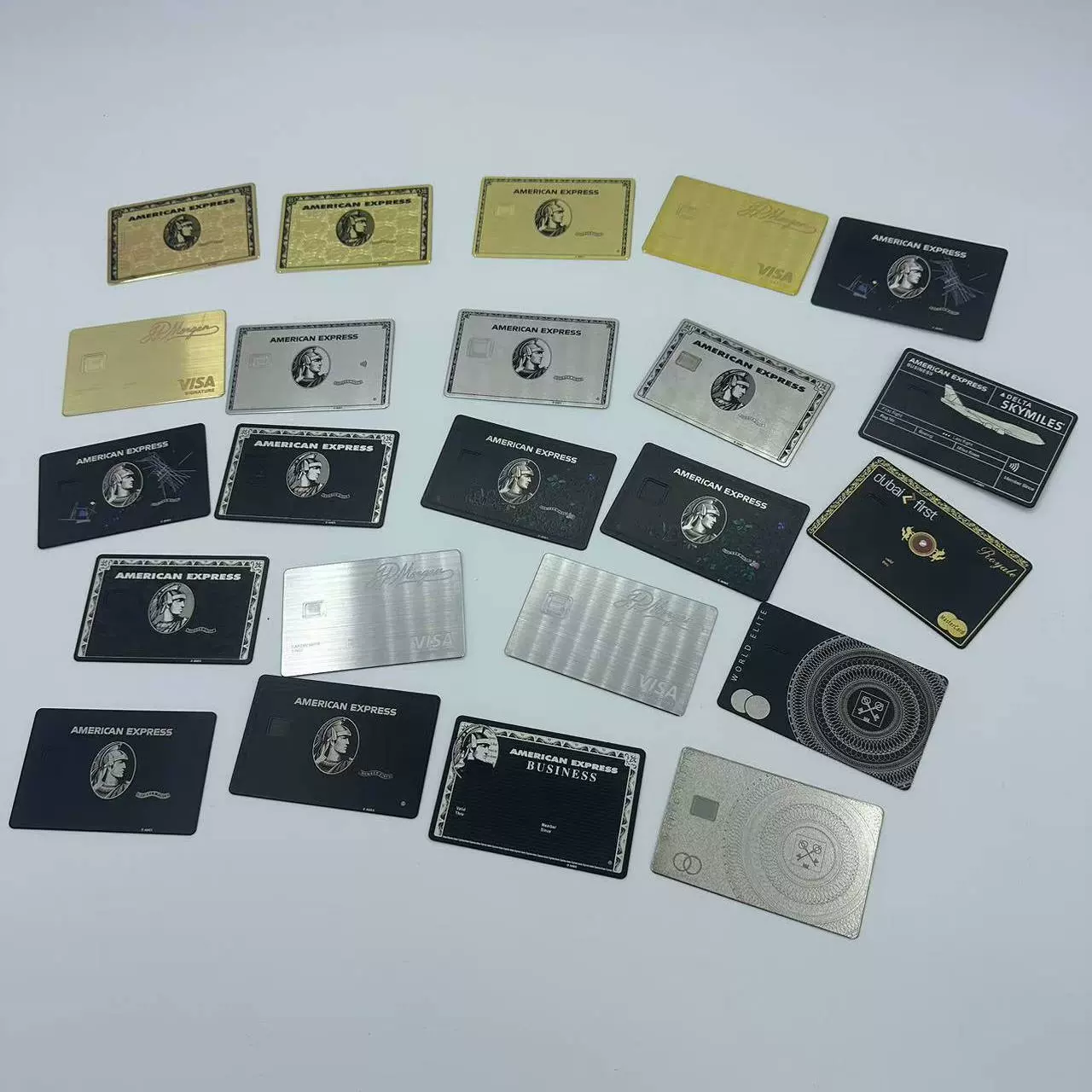 新款正品美国运通卡定制百夫长卡定做芯片卡制作装B卡定制芯片