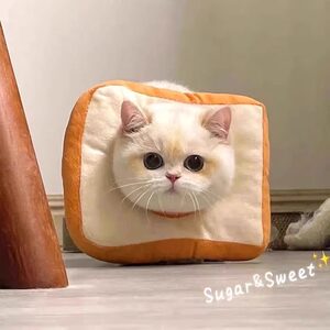 Cat Ling Circle Anti -licking Tuishi Bread Piece Elizabeth Circle Nuchical Bourbald Neck Circle Adjustable Love Pet Head Hand
