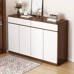 2025 New Popular Shoe Cabinet for Home Entrance, Integrated Storage Cabinet Against the Wall in the Hallway, Large Capacity Shoe Rack