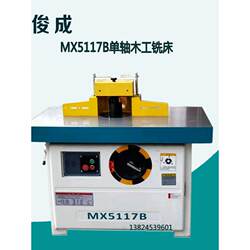 Guangdong Woodworking Mx5117+ Single-Axis Vertical Milling Machine High-Speed Martens-Type Engraving and Milling Machinery Vertical Planer
