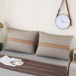 Trendy Leather Throw Pillow, Leather Sofa Cushion, Luxury High-End Bedroom Headboard Cushion, Nordic Waterproof Large Cushion Pillow