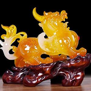
New arrival Lucky Pixiu / Pi Yaot Ornaments Living Room Decor Feng S