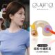 Cheese cookies cute clip female head back personalized hair shark clip headdress cartoon button color hair clip