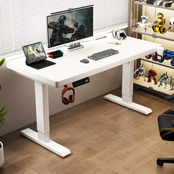 Adjustable Computer Desk, Desktop Table, New Model for Home Use in Bedroom, Adjustable Office Workstation, Study Desk, Gaming Desk