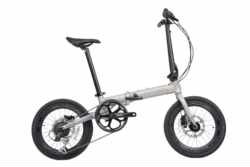 Java/Jiawo X 80% off Folding Commuter City Bike 16inch Hydraulic Disc Brake 7-Speed Small Wheel Diameter 25 New Model