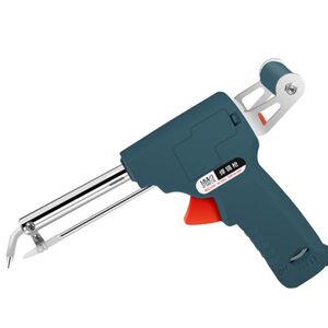 
New product Big Three adjustable temperature 80W external thermal handheld soldering gun 110V American standard automatic tin feeding machine European standard electric