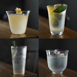 Japanese-Style Kimura Series Ultra-Thin Glass Cup Water Cup Wine Glass Highball Glass Colin Glass Cocktail Glass Whiskey Glass