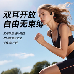 Shanshui W137 Bone Conduction Bluetooth Earphones, Wireless, Ear-Hook, Dedicated for Sports and Running, 2025 New Model, Waterproof, Non-In-Ear