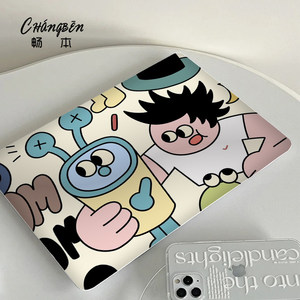 
Funny illustrations are suitable for Huawei matebook14 laptop case 13 Honor magicbook14 shell protective case D14 sticker D15SE accessories D16 shell Xpro film 2024 new model