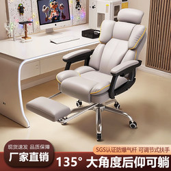 Ergonomic Computer Chair, Office Chair, Reclining, Comfortable for Long Sitting, Suitable for Home, Dormitory, Studying, E-Sports Gaming, Backrest Chair