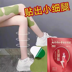 Leg Slimming Magic Tool for Reducing Inner Thigh and Calf Fat, Quick Fat-Burning Patch for Students and Lazy People