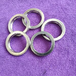 
125/150/200 Motorcycle exhaust pipe joint pad chimney interface pad stainless steel pad undeformed and durable