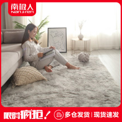 Antarctic Carpet Bedroom Living Room 2025 New Bedside Blanket High-End Washable Wipeable Blanket Floor Mat Room