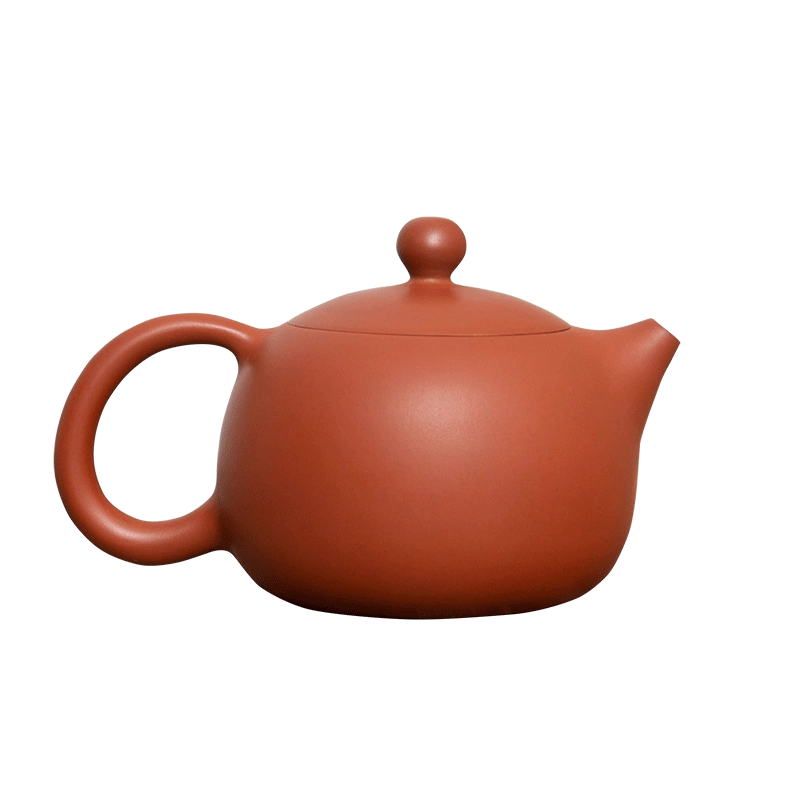 斑紫茶入 陶器 陶芸 手作り 茶道具 木箱付き やきもの 大前芳春 章雪芳潮州全手拉壶纯手工紫砂壶功夫茶具朱泥泡茶壶
