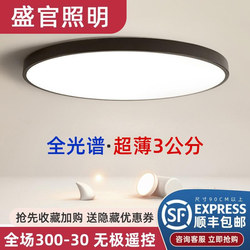 Ultra-Thin 2025 New Led Ceiling Light for Room, Bedroom, Living Room, Modern, Simple and Elegant Zhongshan Lighting Fixtures