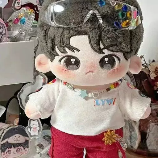 时代少年团 刘耀文 棉花娃娃 时代少年团刘耀文20cm属性棉花娃娃明星可爱同人周边玩偶超帅礼物