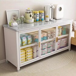 Feeding table storage cabinet toy milk powder tank storage cabinet