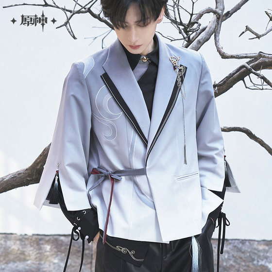 
[Genshin Official] Shenhe Theme Impression Series Casual Jacket Genshin