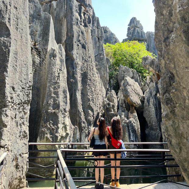云南昆明周边旅游【九乡】【石林九乡】豪华纯玩一日游纯玩含索道
