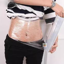 Plastic Wrap for Beauty Salons, Commercial Use for Leg and Belly Mud Moxibustion, Large Roll for Fat Burning Therapy
