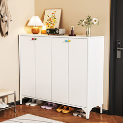 Steel Shoe Cabinet for Home Use, Multi-Layer Storage Cabinet Against the Wall, 2026 New Model Entryway Shoe Rack