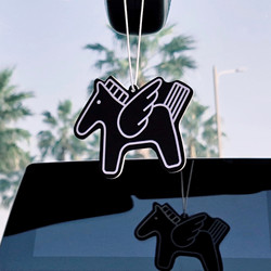 Popular黑马 Original Car Air Freshener, Car Fragrance Tablets, High-End Car Hanging Fragrance, Long-Lasting Fragrance, Odor Removal Fragrance