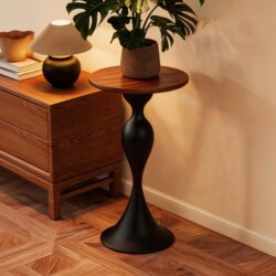 Medieval-Style Flower Stand, Living Room, Next to the Tv, Balcony Storage Rack, Household Flower Table, Sofa Side Table, Balcony Small Flower Stand