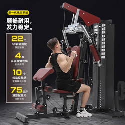 German Imported Seha Home-Use Multifunctional Fitness Training Machine, High-Pull down Comprehensive Trainer, Single-User