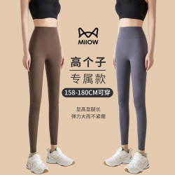 Catman Tall Shark Pants 2025 New Autumn and Winter Outerwear Fitness Leggings Extra Long Stretch Yoga Pants
