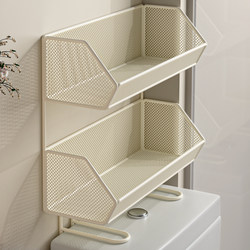 Shelf Above the Toilet, Bathroom Toilet Paper Holder, Restroom Gadget, Bathroom Storage Rack