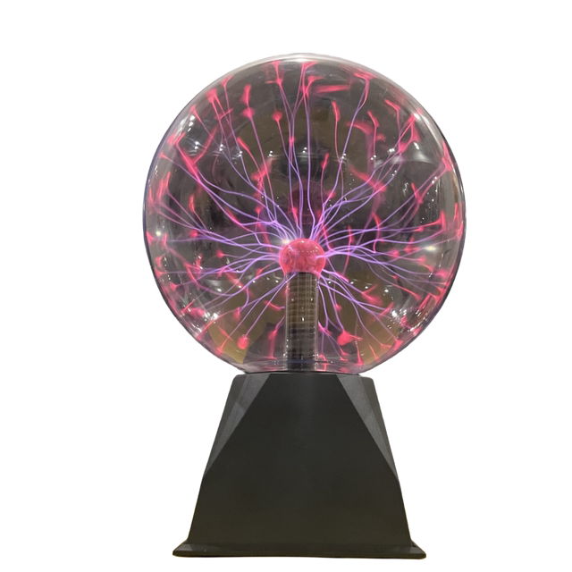 High -tech magic lightning ball ion ball sound controlling toy ...