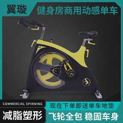 German Imported Commercial Gym Spinning Bicycle Home All-Inclusive Silent Personal Training Studio Weight Loss Training Camp